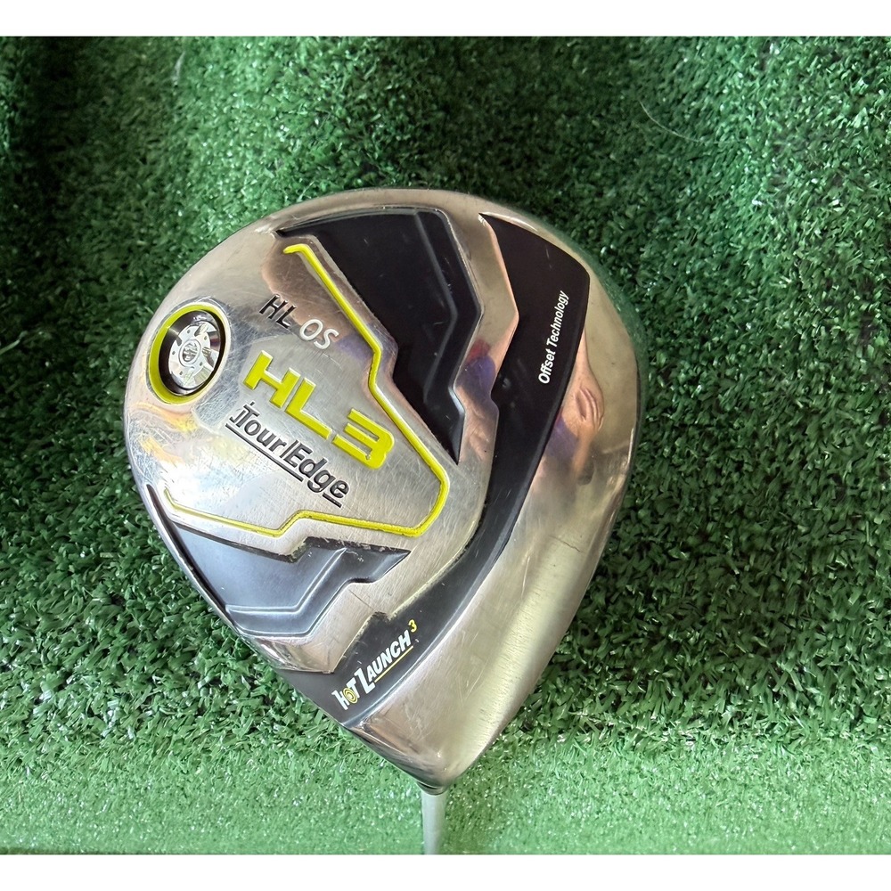 Tour Edge HL3 HL OS Driver Hot Launch UST Mamiya Ladies Flex 45 Grams